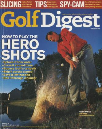 OCTOBER 1998 | Golf Digest