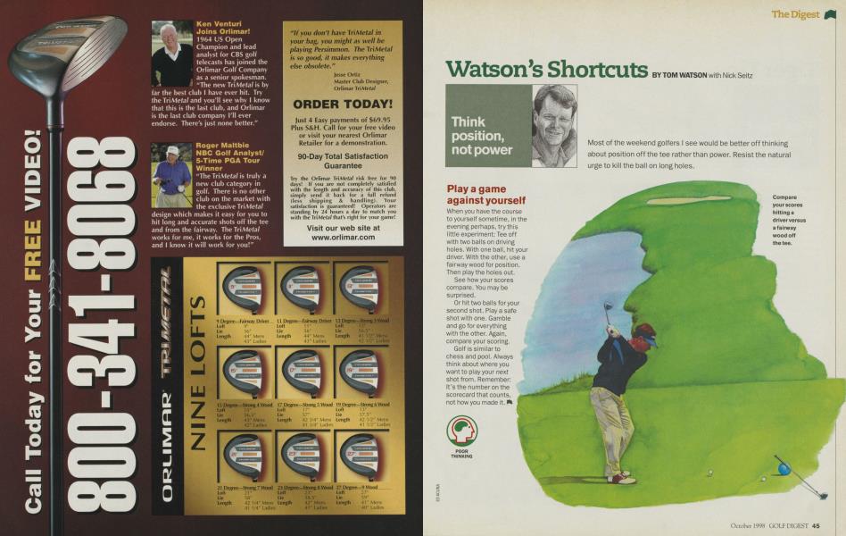 Watson’s Shortcuts