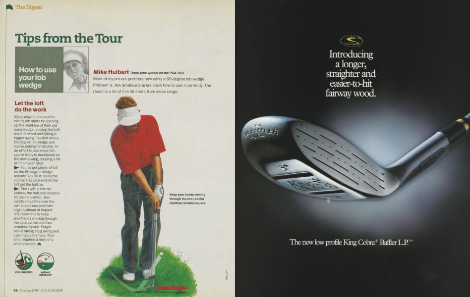 Tips from the Tour