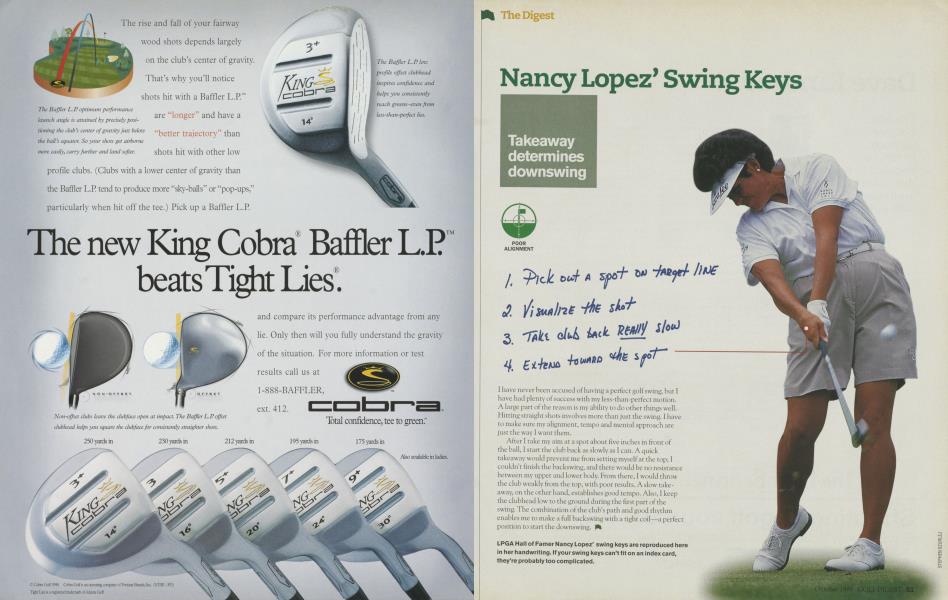 Nancy Lopez' Swing Keys