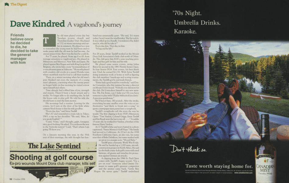 DaVe Kindred A vagabond’s journey