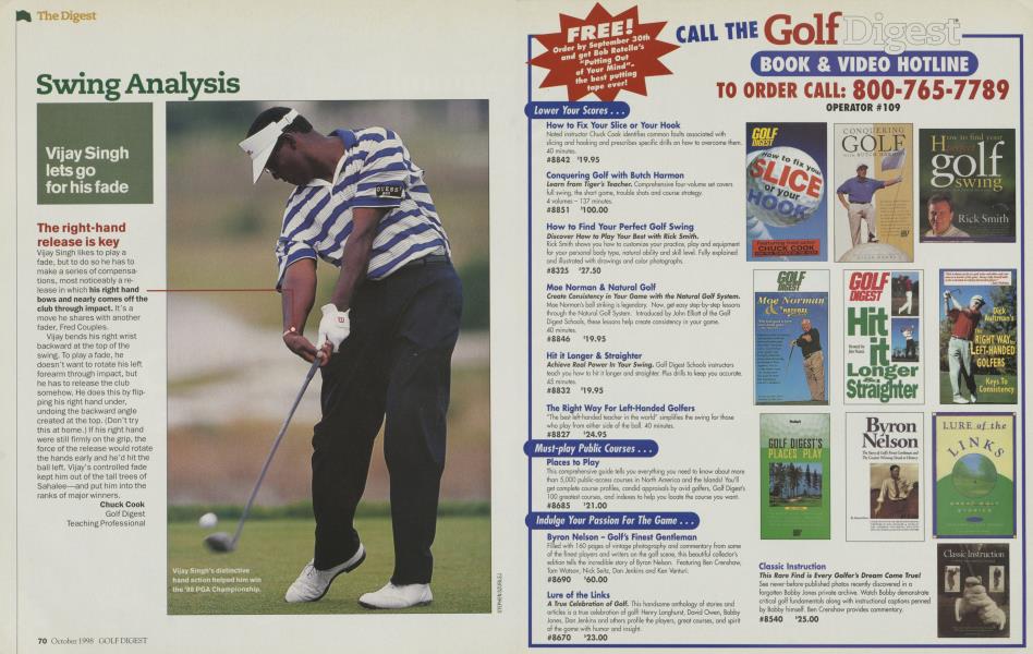 Swing Analysis