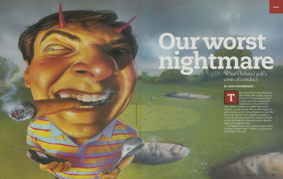 Our worst nightmare
