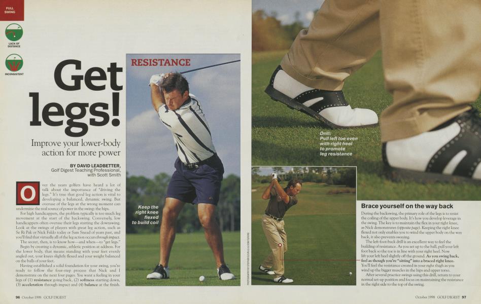 Get legs!