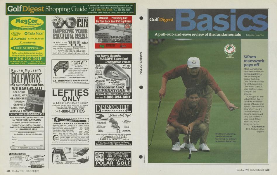 Golf Digest Basics