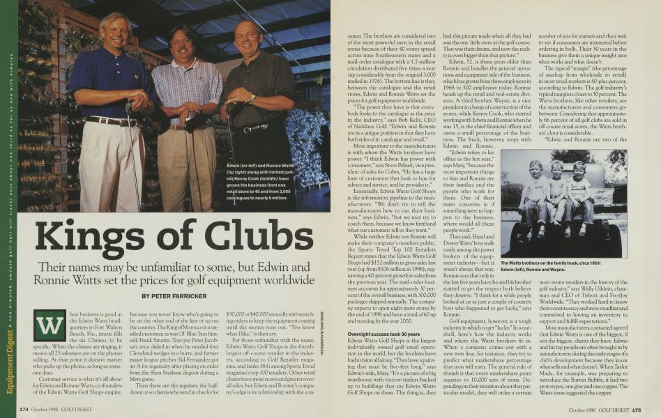 Kings of Clubs