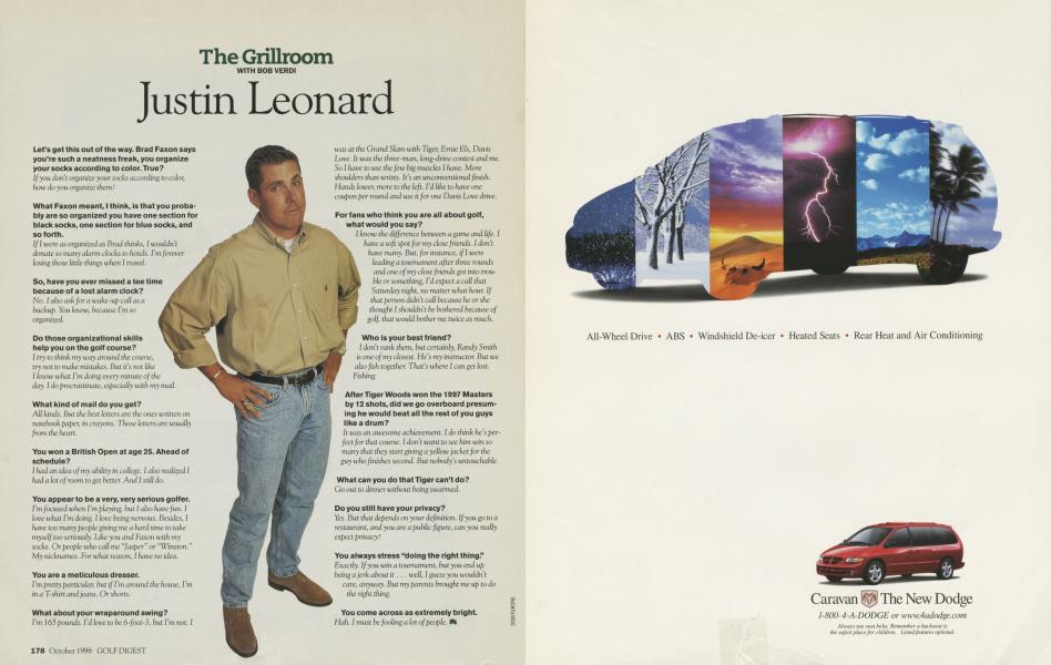 Justin Leonard