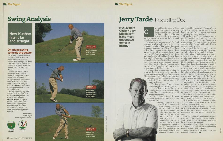 Swing Analysis