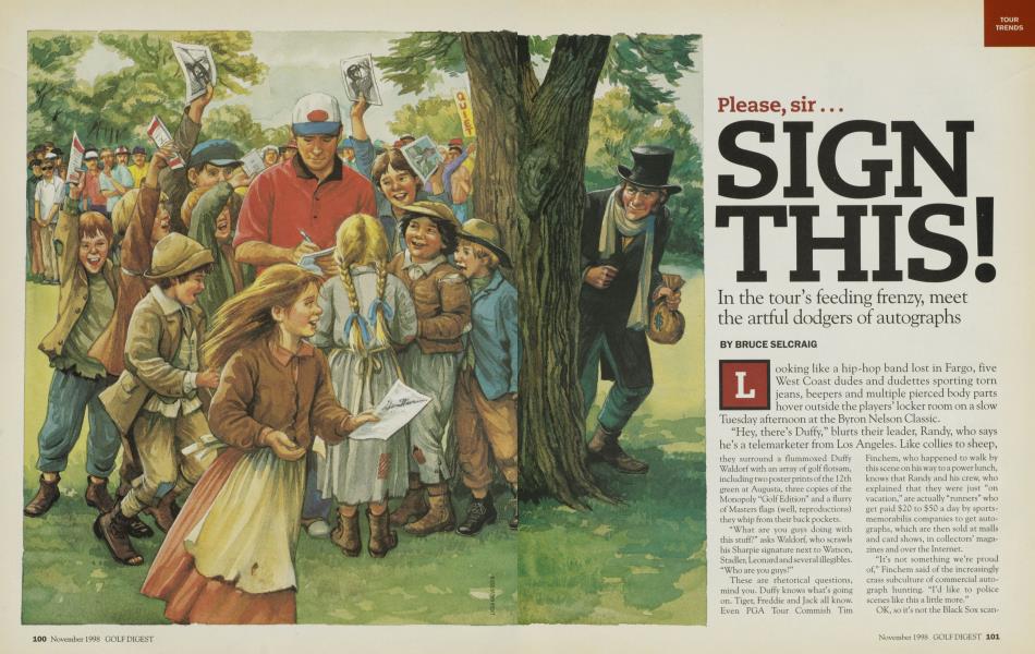 Please, sir... SIGN. THIS!