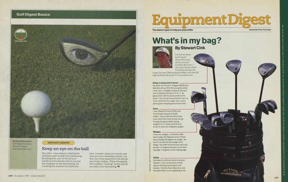 What’s in my bag?