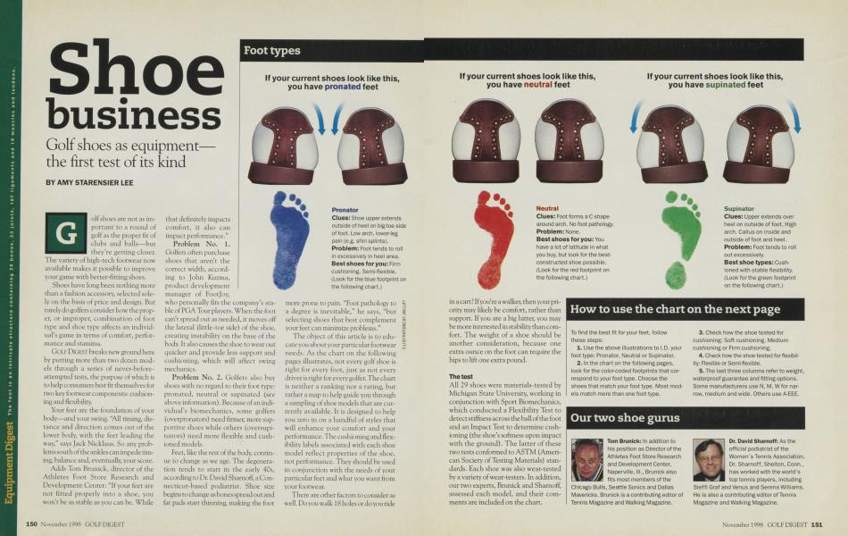 Shoe business