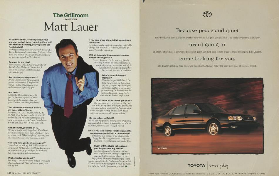 Matt Lauer