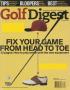Golf Digest December 1998 Cover