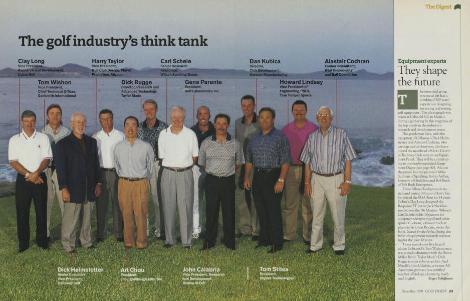 The golf industry’s think tank