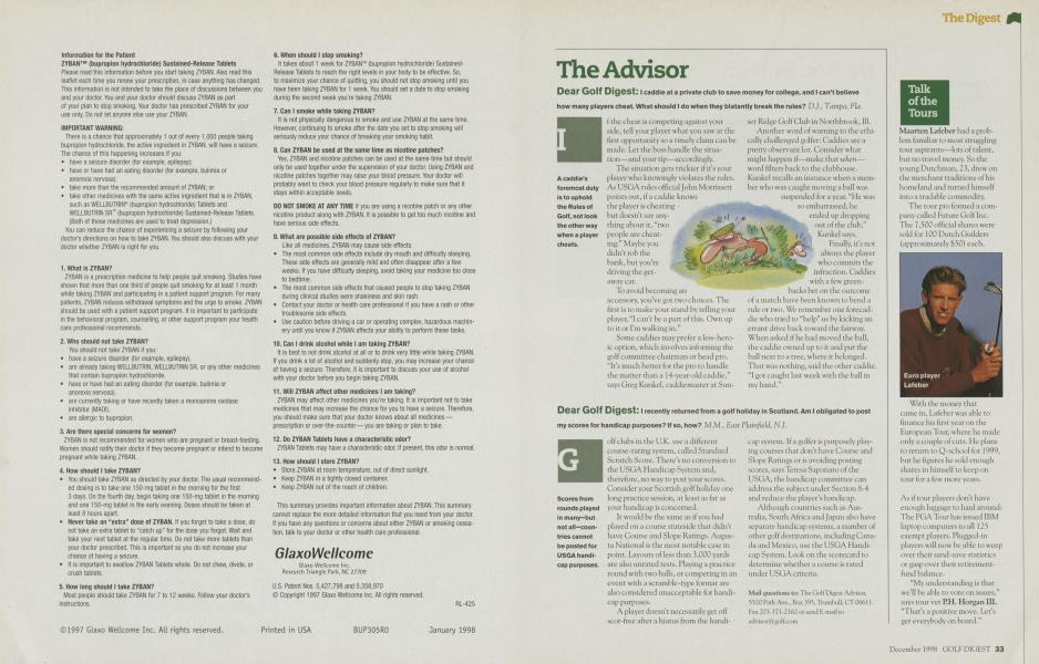 The Advisor