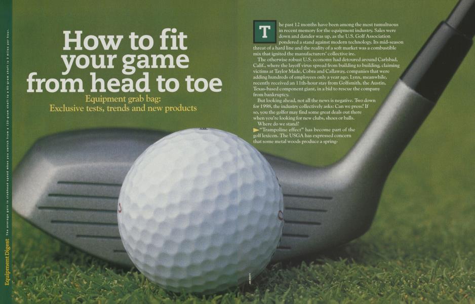 How to fit your game from head toe toe