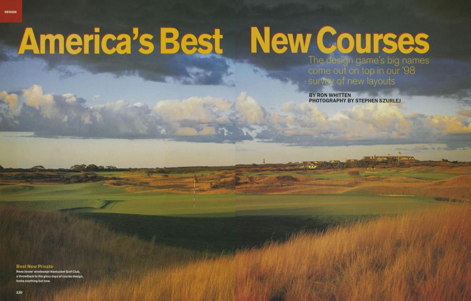 America`s Best New Courses