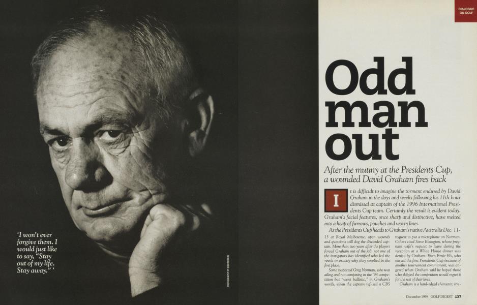 Odd man out