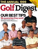 1999 - January | Golf Digest