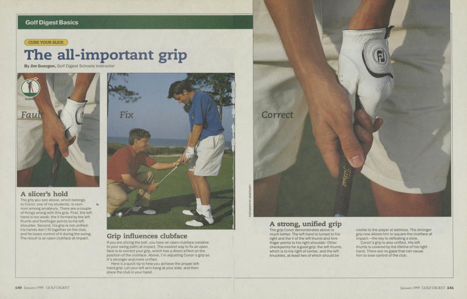 The all-important grip