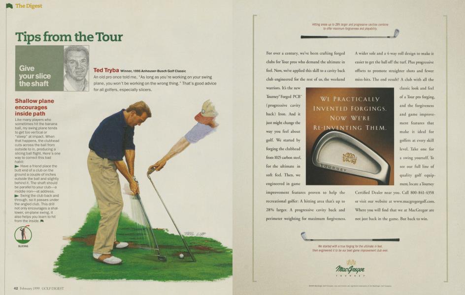 Give your slice the shaft