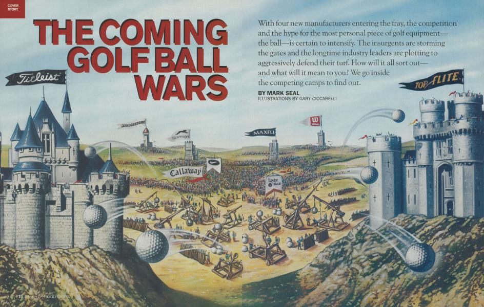The Coming Golf Ball Wars