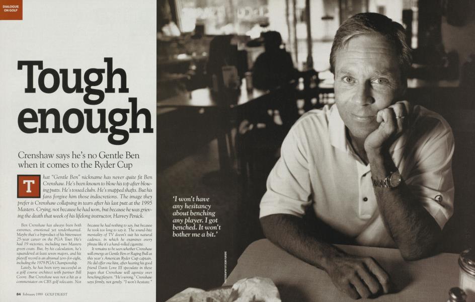 Tough enough
