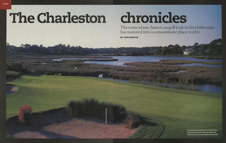 The Charleston chronicles