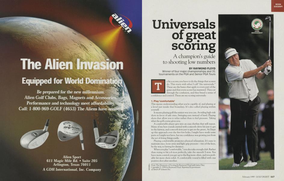 Universals of great scoring