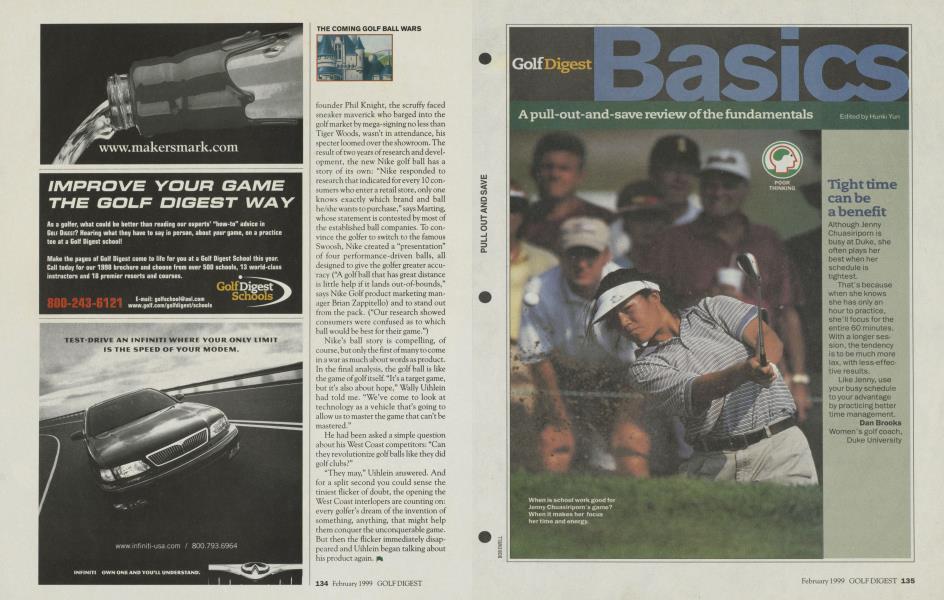 Golf Digest Basics