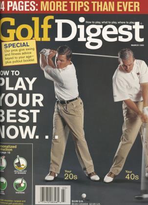 MARCH 1999 | Golf Digest