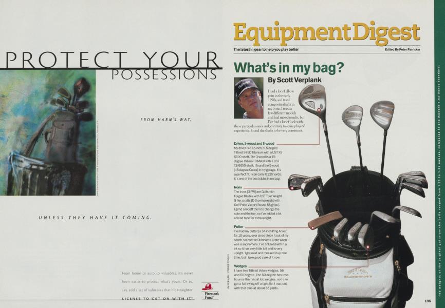 Equipment Digest