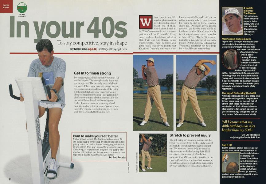 In your 40s