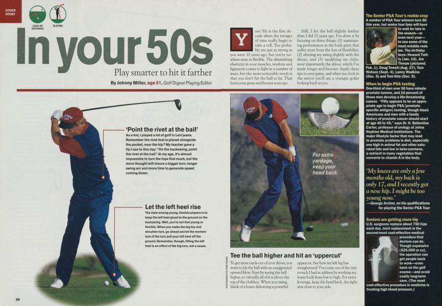 In your 50s