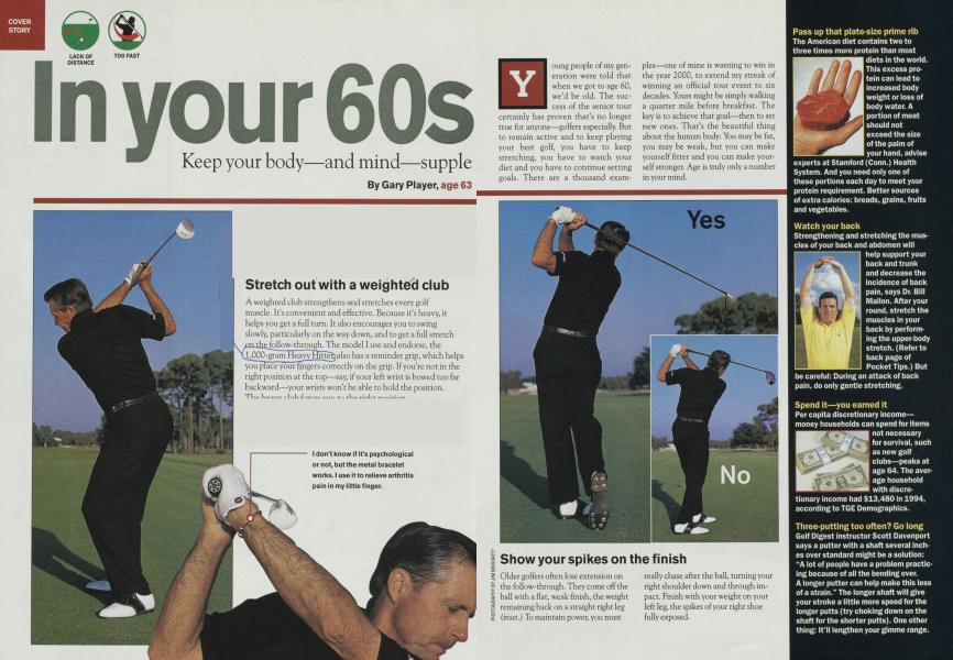 In Your 60S