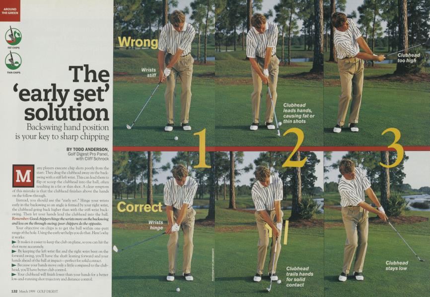 The 'early set' solution