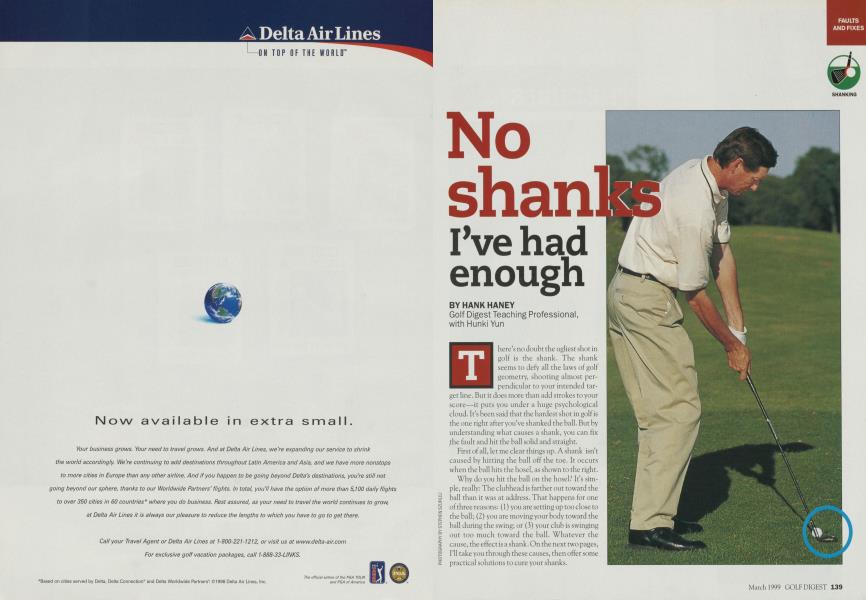 No shanks