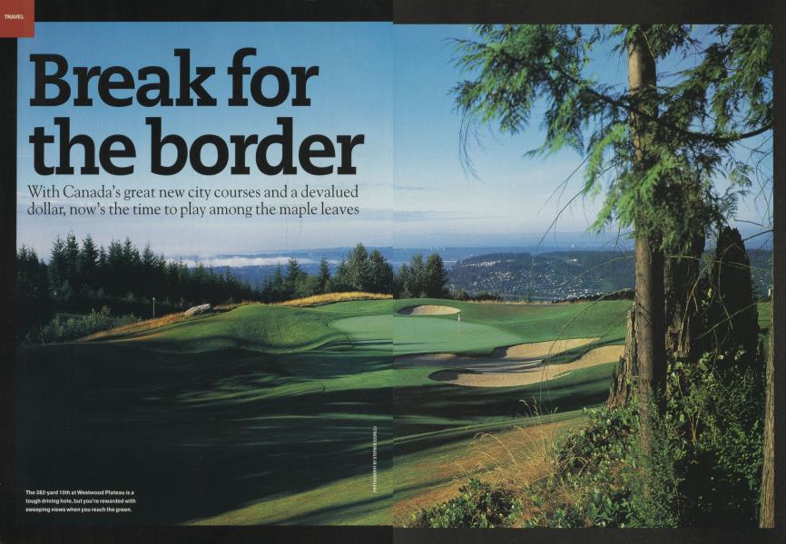Break for the border