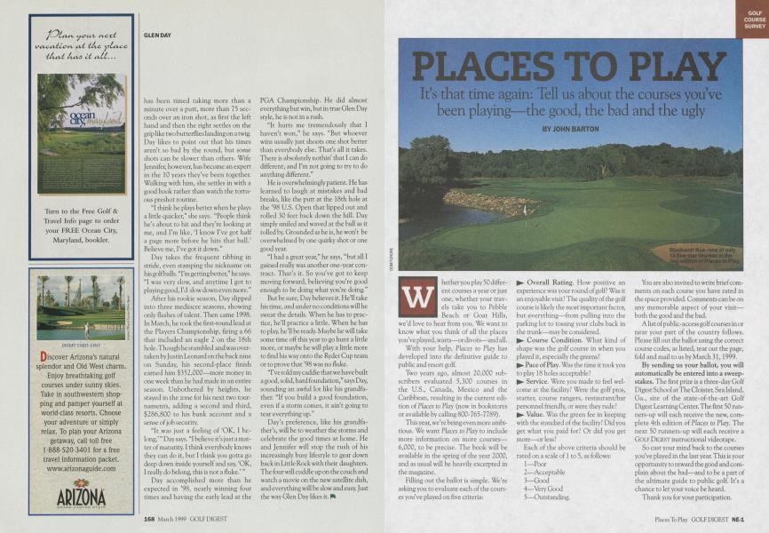 PLACES TO PLAY