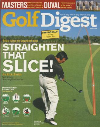 APRIL 1999 | Golf Digest