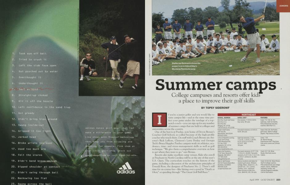 Summer camps