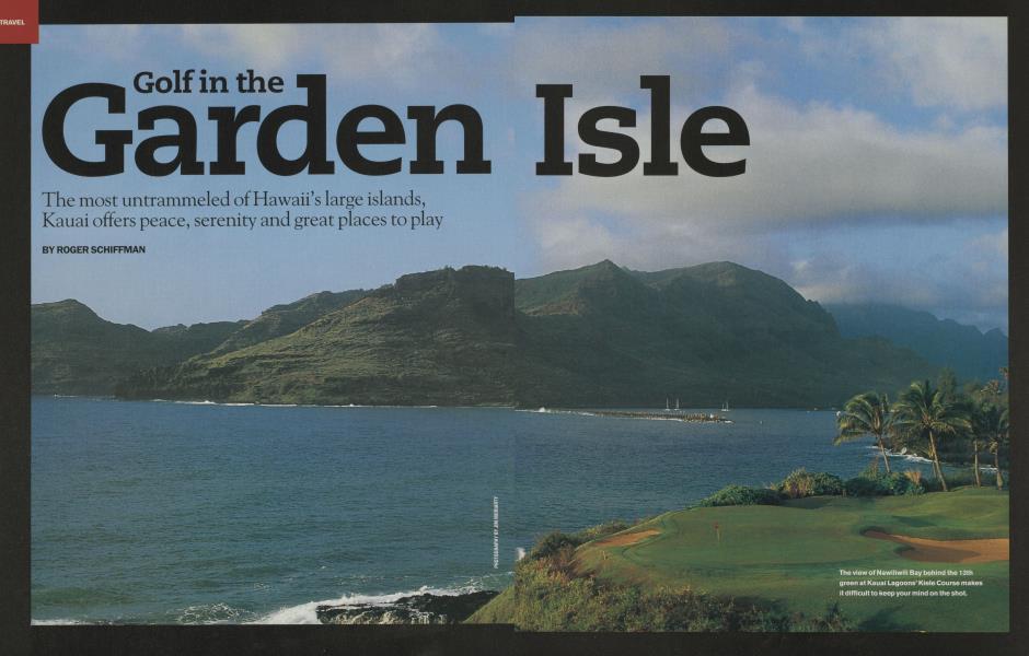 Golf in the Garden Isle