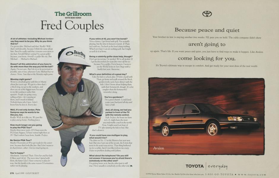 Fred Couples