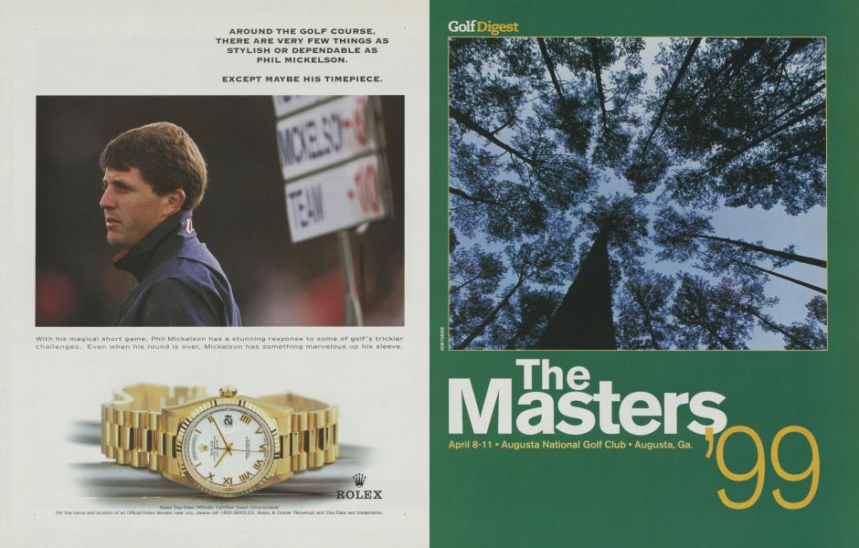 The Masters '99