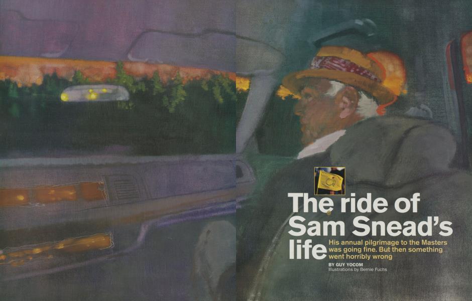 The ride of Sam Snead's life
