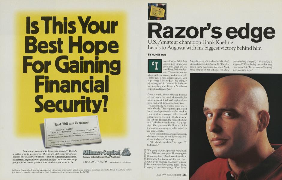 Razor’s edge