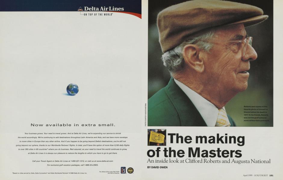 The making of the Masters
