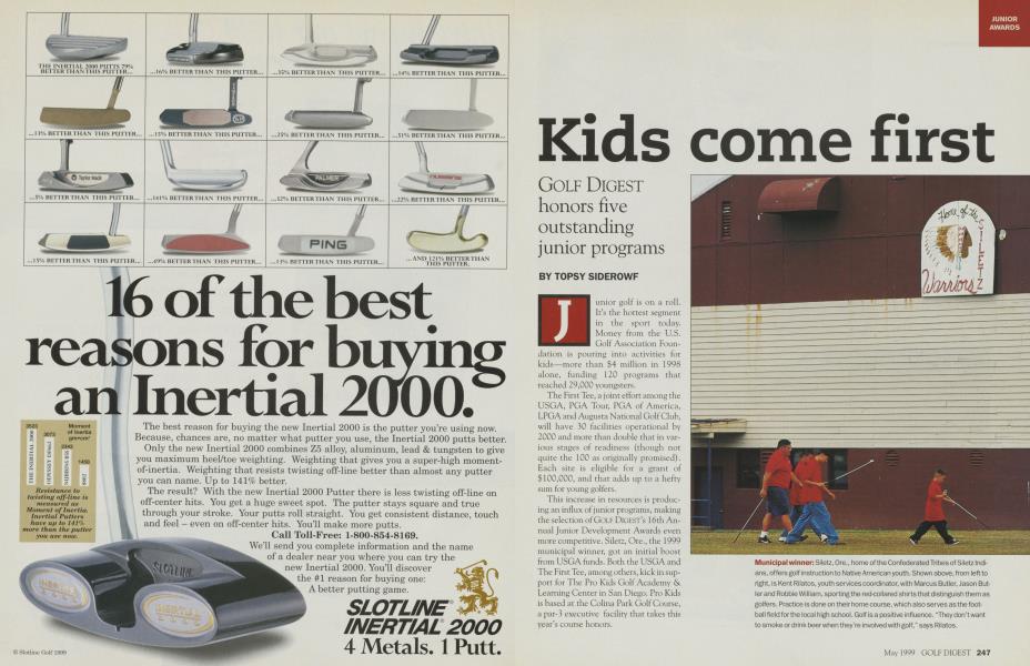 Kids come first