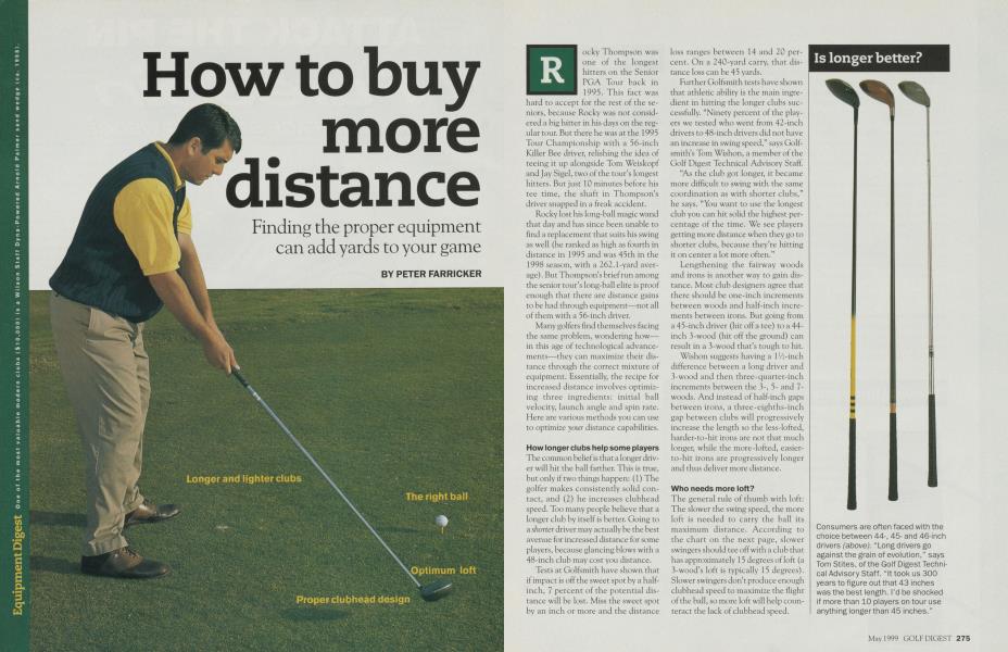 How to buy more distance