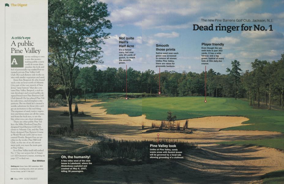 A public Pine Valley
